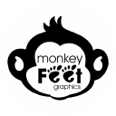Monkey Feet Graphics logo