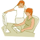 Ergo at Work logo
