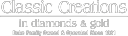 Classic Creations In Diamonds & Gold logo