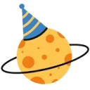Party Game Planet logo