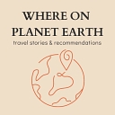 Where on Planet Earth logo