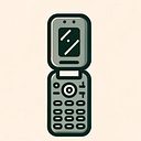 The Dumbphone Finder logo