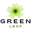 Green Leaf Flowers logo