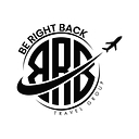Be Right Back Crew logo
