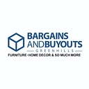Bargains and Buyouts logo