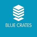 Blue Crates logo