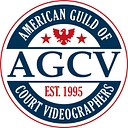 American Guild of Court Videographers logo