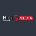 High Five Media logo