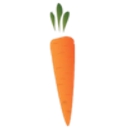Go Veggies logo