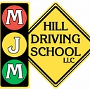 MJM Hill Driving School logo