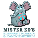 Mister Ed's Elephant Museum & Candy Emporium logo