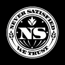 Never Satisfied Studios logo