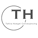 Tahlia Hoegel Conveyancing logo