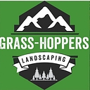 Grass‑Hoppers Landscaping logo