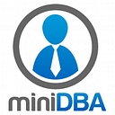 miniDBA logo