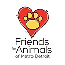 Friends for Animals of Metro Detroit logo