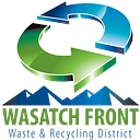 Wasatch Front Waste & Recycling District logo