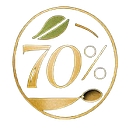 70 Percent logo