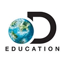 Discovery Education Puzzlemaker logo