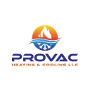 ProVac Heating and Cooling logo