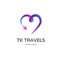 TK Travels logo