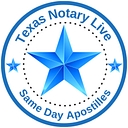 Texas Notary Live logo