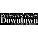 Rosies & Posies Downtown logo