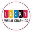 Lucky Visual Graphics logo
