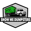 Show Me Dumpsters logo