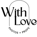 With Love Photos and Props logo