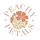 Peachy Petals logo