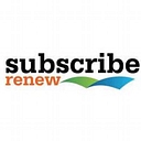 Subscribe Renew logo