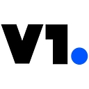 V1 logo