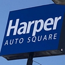 Harper Auto Square logo
