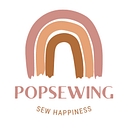 POPSEWING logo
