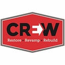 CREW Construction & Restoration logo
