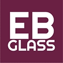 EB GLASS logo