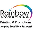 Rainbow Advertising logo