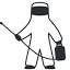 DCM Pest Control logo