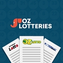Oz Lotteries logo