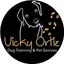 Vicky Ortiz Dog Training And Pet Services logo