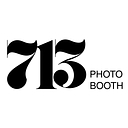713 Photo Booth logo