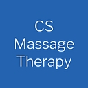 CS Massage Therapy logo