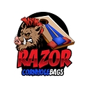 RazorCornhole logo