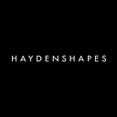 Haydenshapes logo
