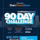 Start.Pivot.Grow. logo