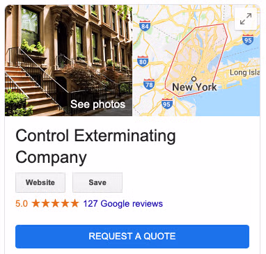 Control Exterminating logo