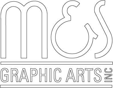 M & S Graphic Arts, Inc. logo