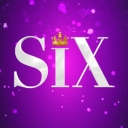 SIX the Musical logo