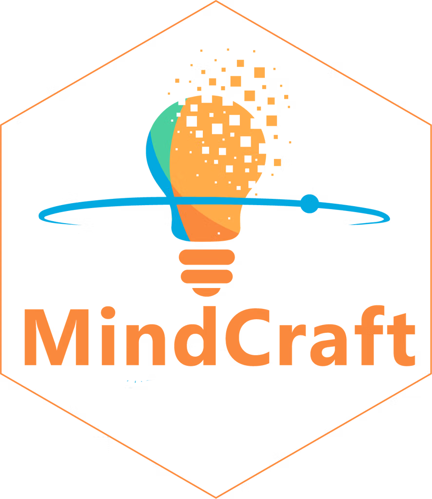 MindCraft Makerspace logo